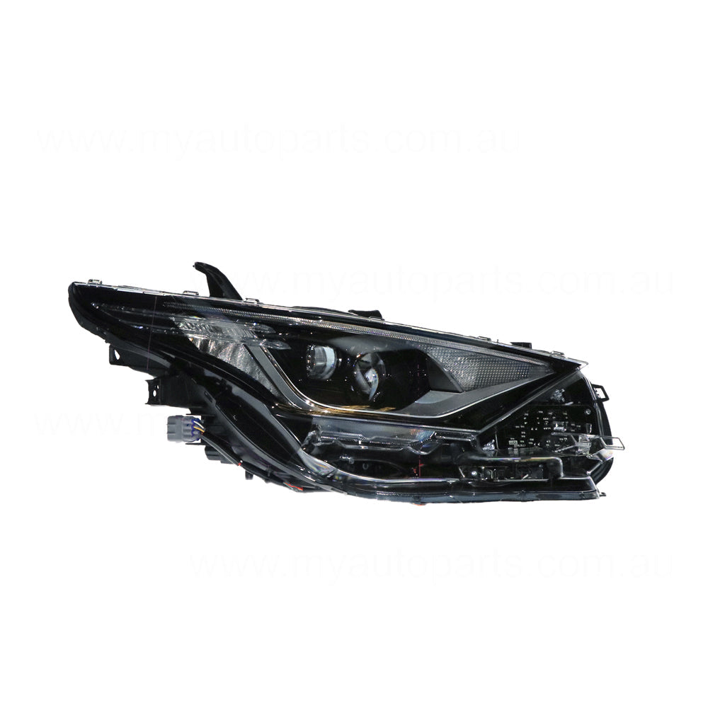 APG All Crash LED Electric Adjust Head Lamp Drivers Side OEM Suits Toyota Corolla ZWE186R 2016 to 2018 TCR-21035RHG