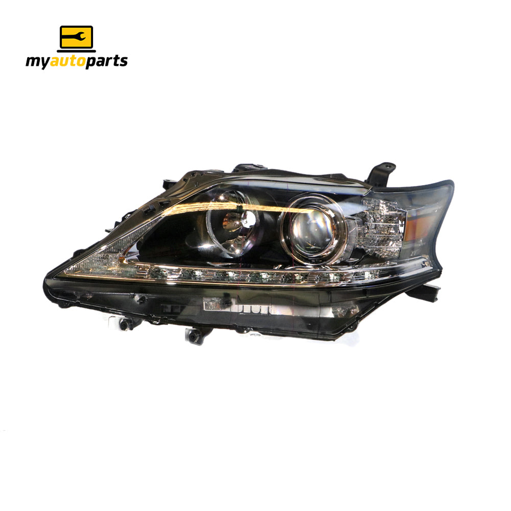 APG All Crash Xenon Head Lamp Passenger Side Genuine suits Lexus RX 2012 to 2015 TZU-21032LHG