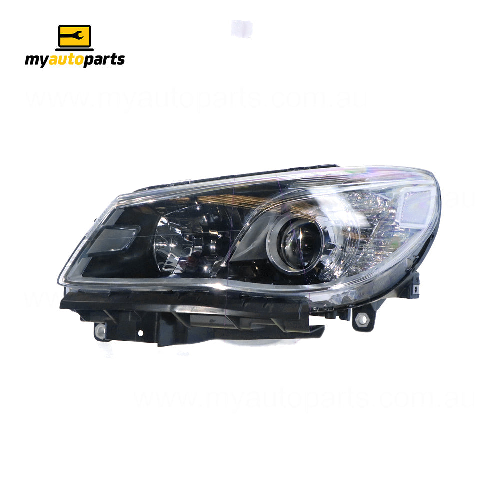 APG All Crash Head Lamp Passenger Side Certified suits Holden Commodore VF/VF II 5/2013 to 10/2017 GVF-21031LHQ