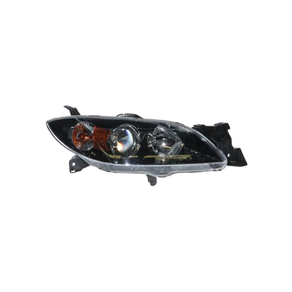 APG All Crash Head Lamp Drivers Side OEM Suits Mazda 3 BK Sedan 2004 to 2009 MBN-21033RHG