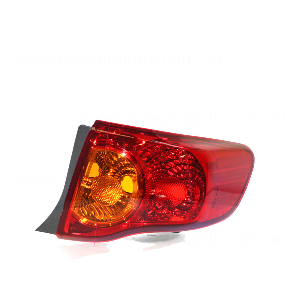 APG All Crash Tail Lamp Drivers Side OEM Suits Toyota Corolla ZRE152R Sedan 3/2007 to 4/2010 TCP-21040RHG
