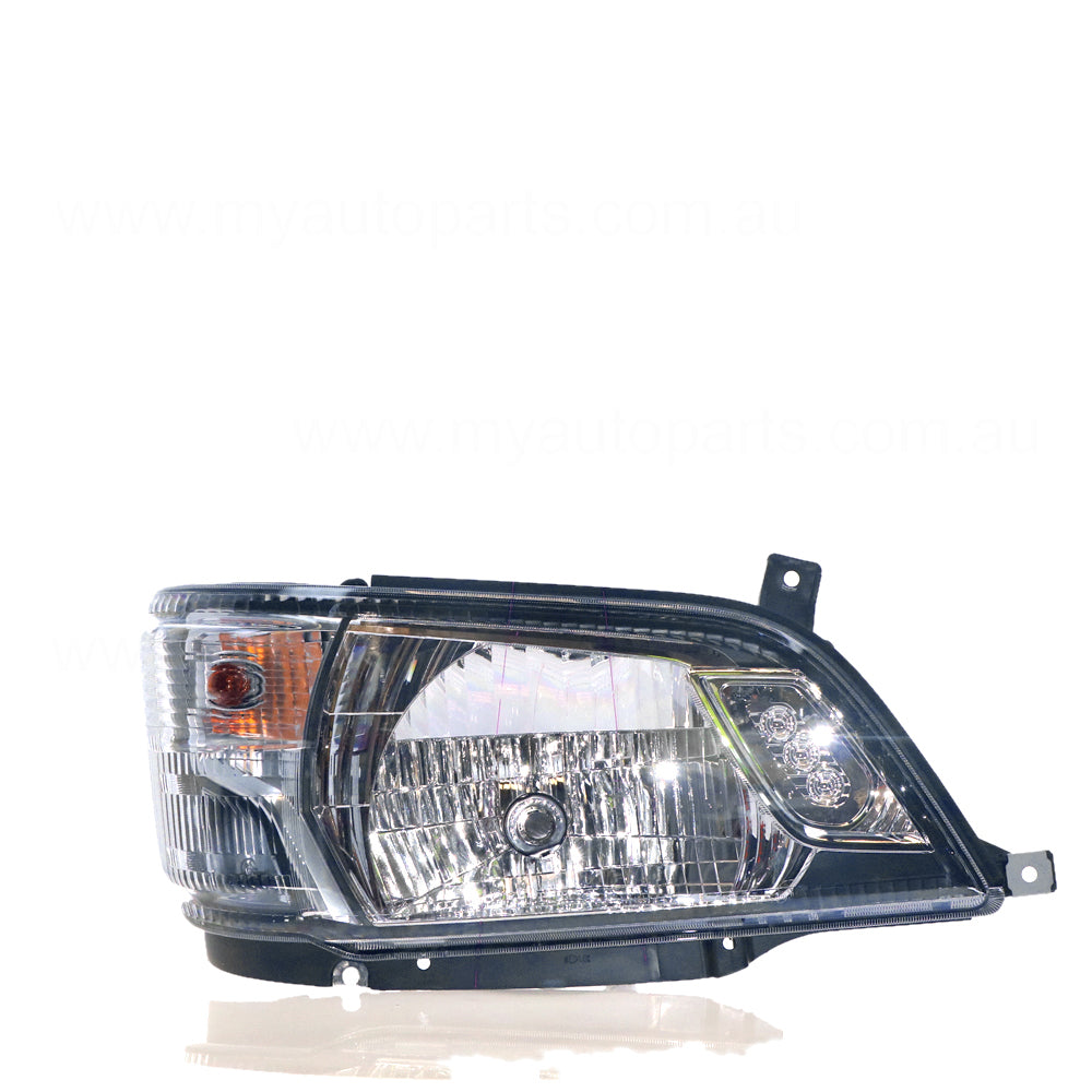 APG All Crash Head Lamp Drivers Side OEM suits Hino 300 XZU605 and XKU655 QFU-21031RHG
