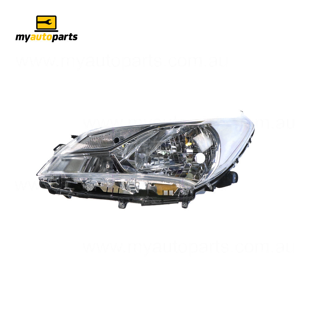 APG All Crash Head Lamp Passenger Side OEM suits Toyota Yaris NCP130 Series 2017 to 2020 TYT-21034LHG