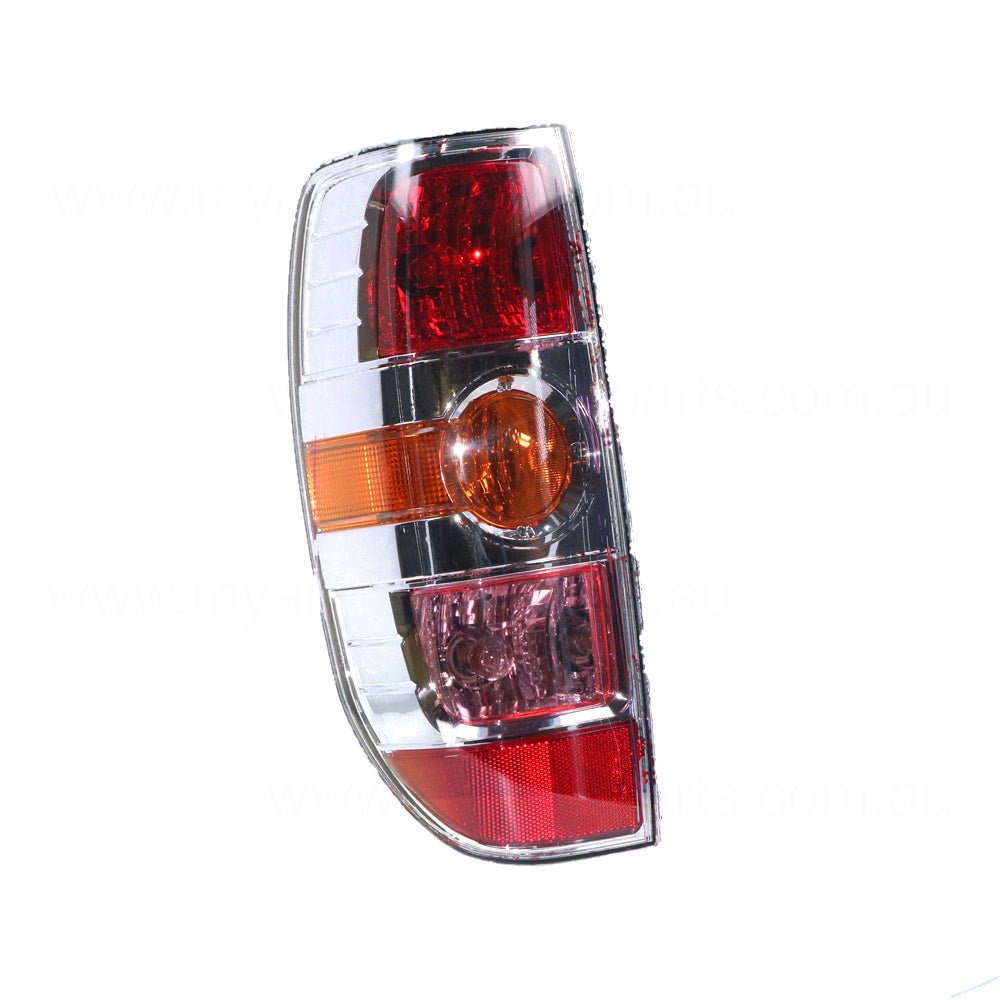 APG All Crash Chrome Tail Lamp Passenger Side OEM Suits Mazda BT50 UN 6/2008 to 10/2011 MBT-21041LHG