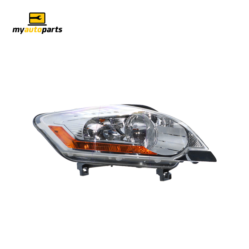 APG All Crash Halogen Manual Adjust Head Lamp Drivers Side OEM Suits Ford Kuga TE 2012 to 2013 FKU-21030RHG