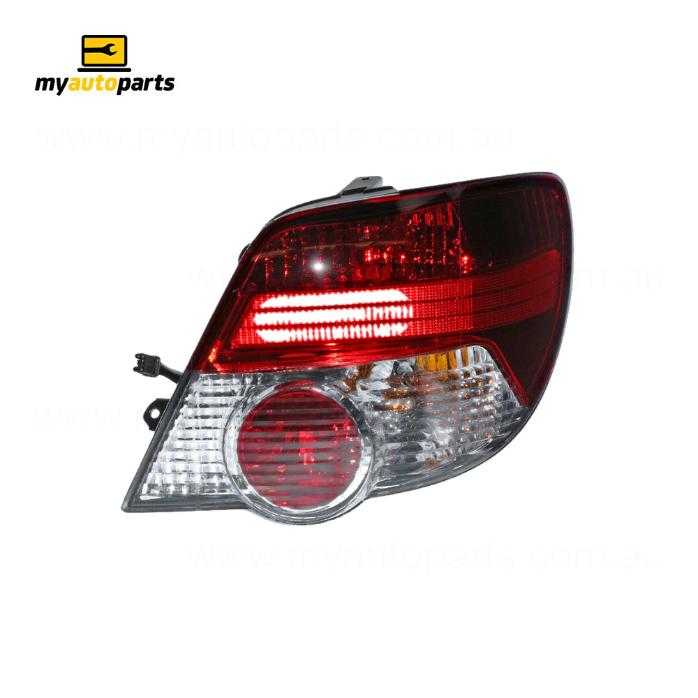 APG All Crash Tail Lamp Drivers Side OEM Suits Subaru Impreza GD/GG 2002 to 2005 UID-21041RHG
