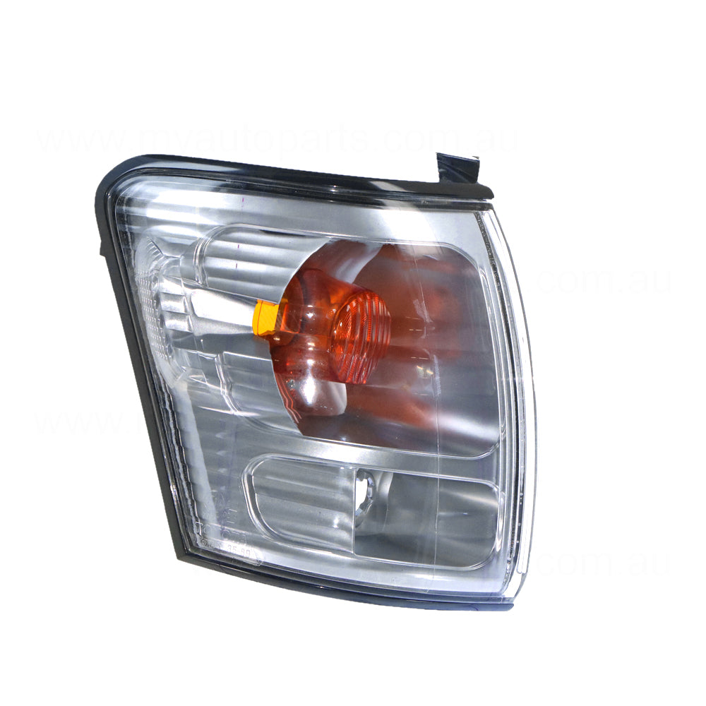 APG All Crash Silver Front Park / Indicator Lamp Drivers Side OEM suits Toyota Hilux (Japan Built) TIK-21010RHG