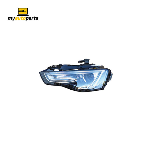 APG All Crash Xenon Adaptive Head Lamp Passenger Side OES suits Audi A5/S5 8T 2012 to 2016 UADA-21031LHP