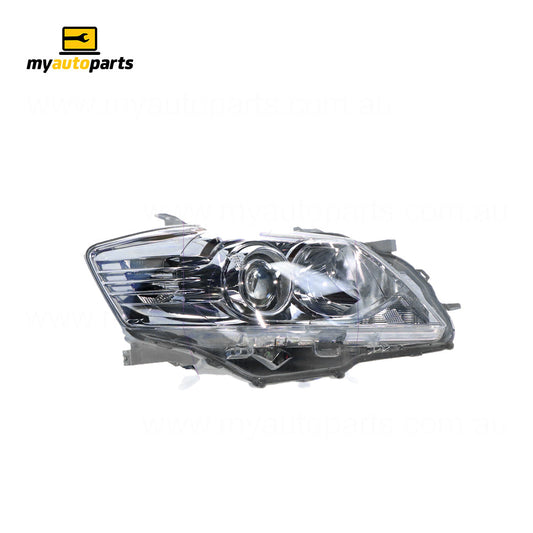 APG All Crash Xenon Electric Adjust Head Lamp Drivers Side Genuine Suits Toyota Aurion GSV40R Presara 2009 to 2012 TUR-21035RHG