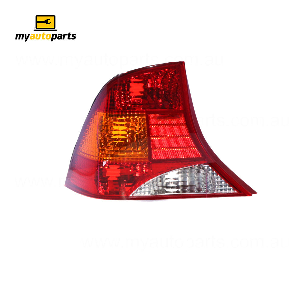 APG All Crash Tail Lamp Passenger Side OEM Suits Ford Focus LR Sedan 10/2002 to 12/2004 FOA-21041LHG