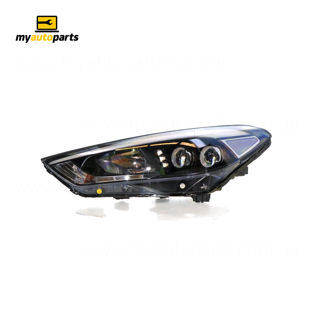 APG All Crash LED Head Lamp Passenger Side OEM Suits Hyundai Tucson Highlander/Elite TL 2015 to 2018 HUB-21031LHG