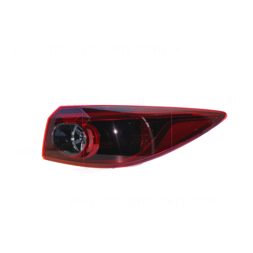 APG All Crash LED Tail Lamp Drivers Side OEM Suits Mazda 3 SP25 BM Sedan 11/2013 to 5/2016 MBR-21042RHG