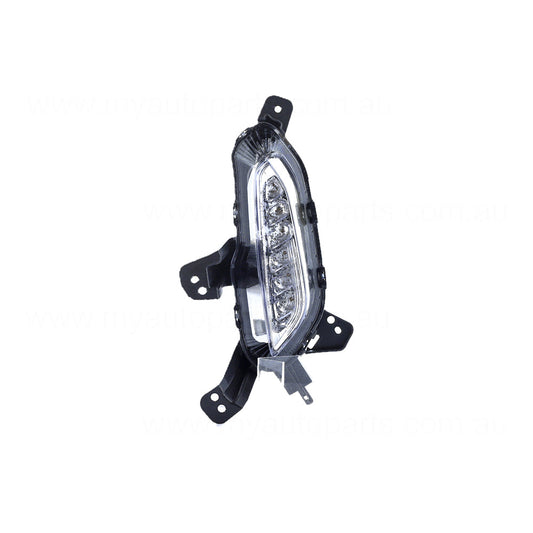 APG All Crash Hyundai i30 Certified Aftermarket Daytime Running Lamp Passenger Side 03/2017 to 08/2020 - 92207G3101 HID-21160LHQ