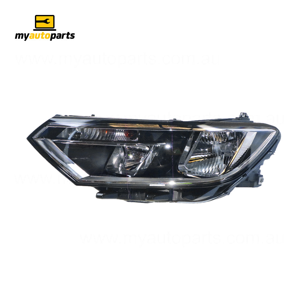 APG All Crash Halogen Head Lamp Passenger Side OEM Suits Volkswagen Passat B8 2015 to 2021 VPH-21030LHG