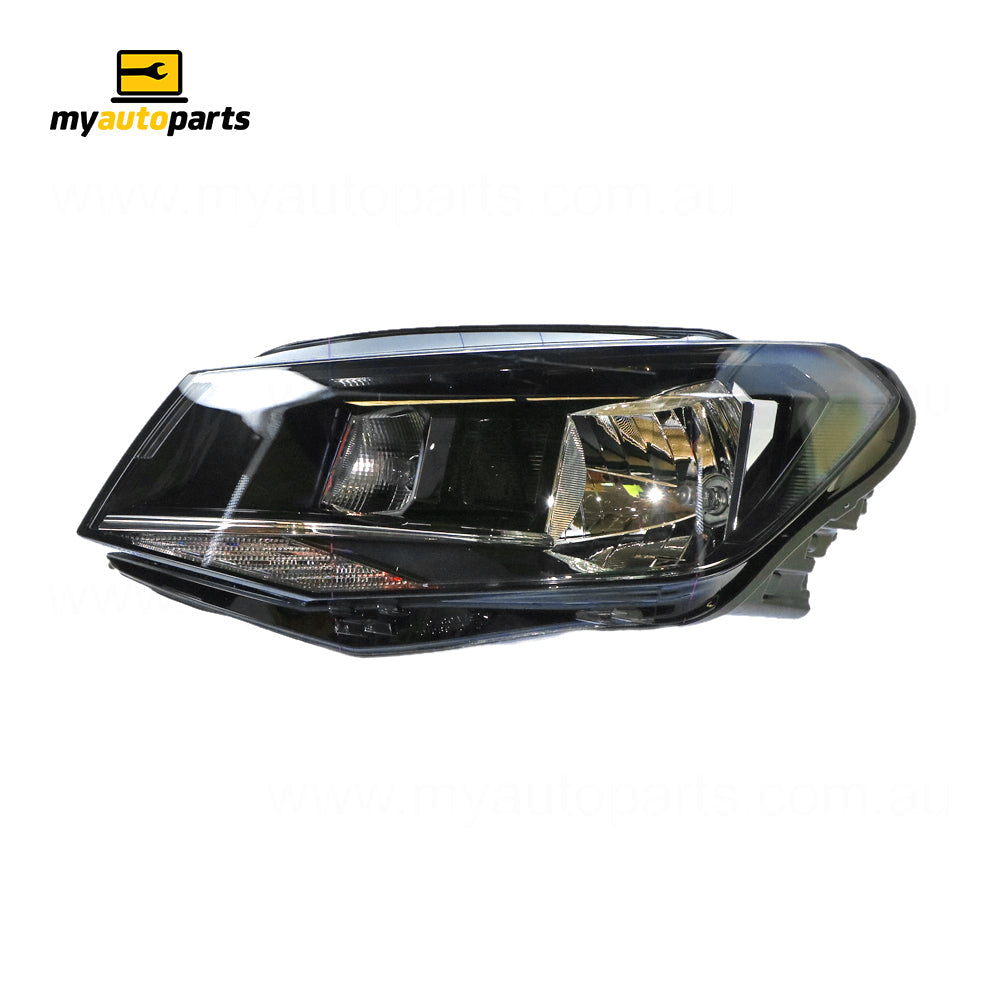 APG All Crash Head Lamp Passenger Side OES  Suits Volkswagen Caddy 2K 2015 to 2021 VCC-21030LHP
