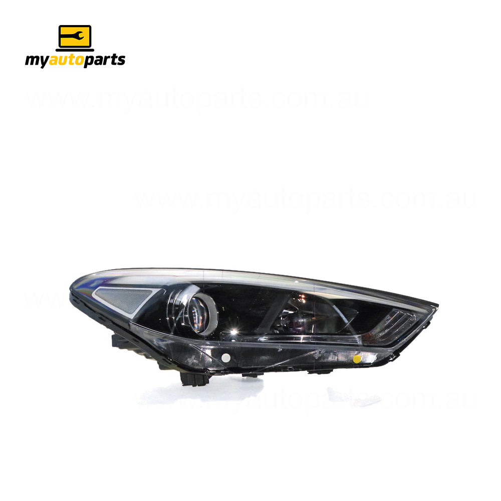APG All Crash Head Lamp Drivers Side OEM Suits Hyundai Tucson TL 2015 to 2018 HUB-21030RHG
