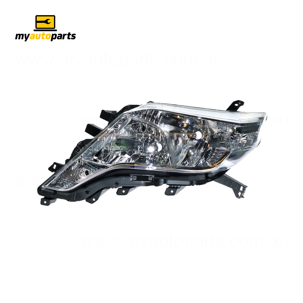 APG All Crash Head Lamp Passenger Side OEM suits Toyota Prado 150 Series 2013 to 2017 TLI-21032LHG