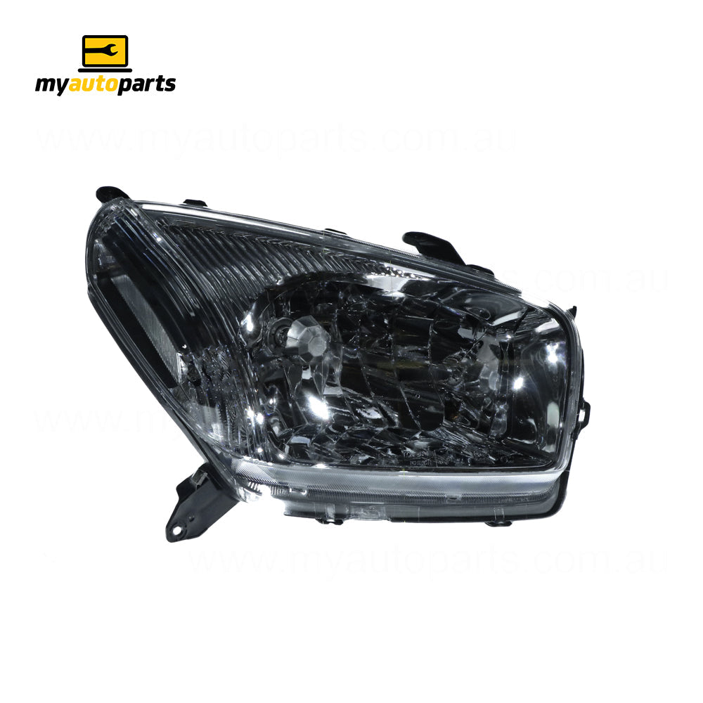 APG All Crash Head Lamp Drivers Side OEM Suits Toyota RAV4 ACA20R/ACA21R/ACA22R/ACA23R 2000 to 2005 TVB-21030RHG