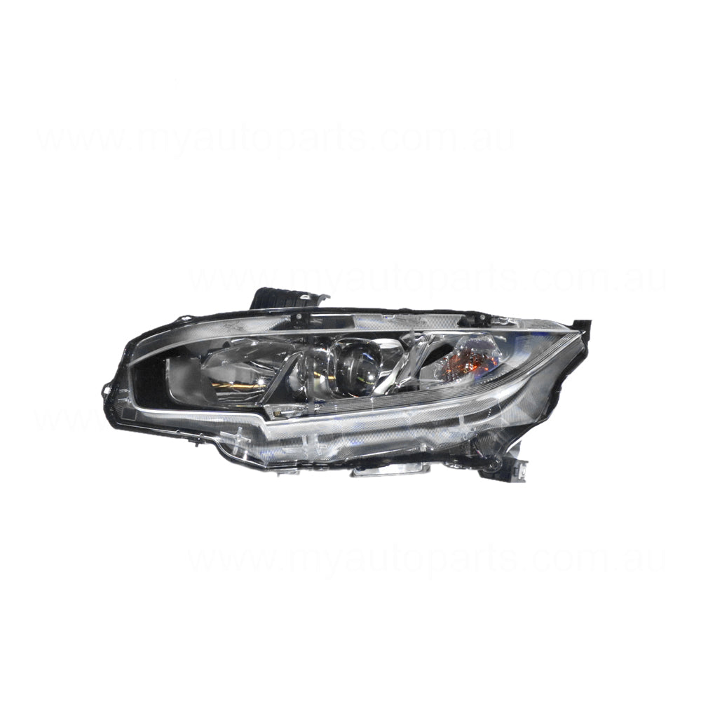 APG All Crash Head Lamp Passenger Side OEM suits Honda Civic 2016 On OAM-21030LHG