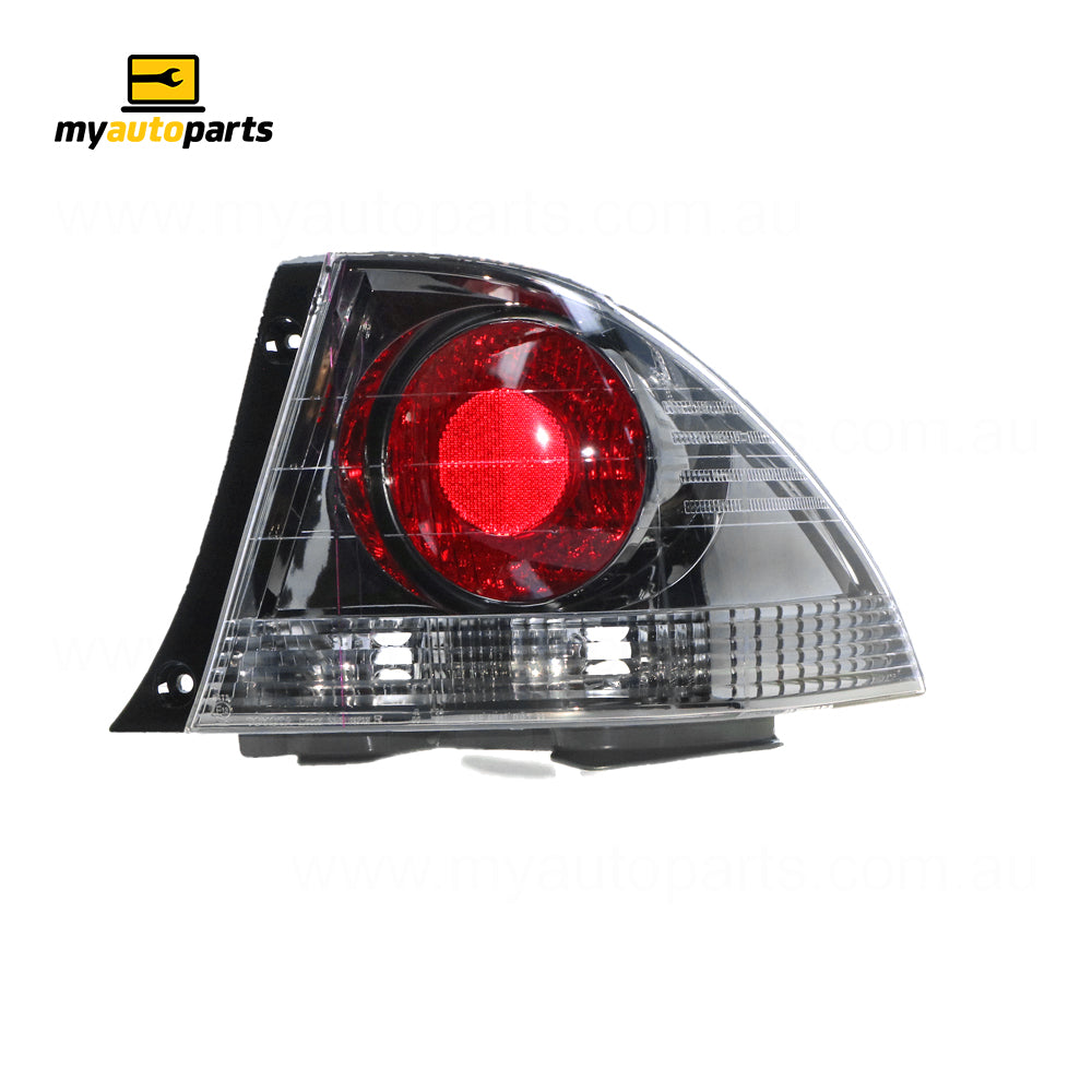 APG All Crash Chrome Tail Lamp Drivers Side OEM Suits Lexus IS 1/1999 to 7/2001 TZD-21040RHG