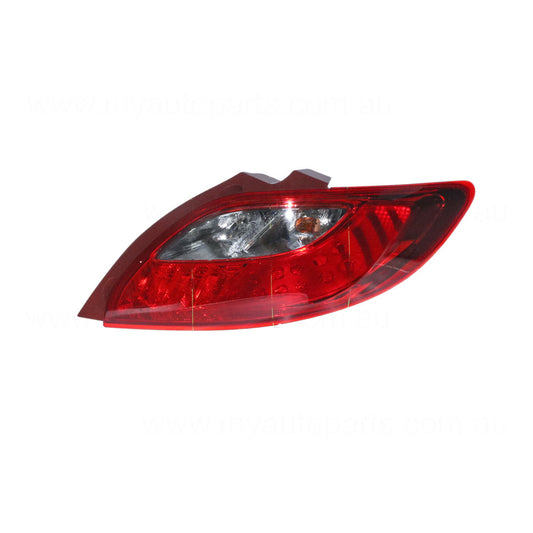 APG All Crash Tail Lamp Drivers Side OEM Suits Mazda 2 DE Hatch 2007 to 2014 MDG-21040RHG