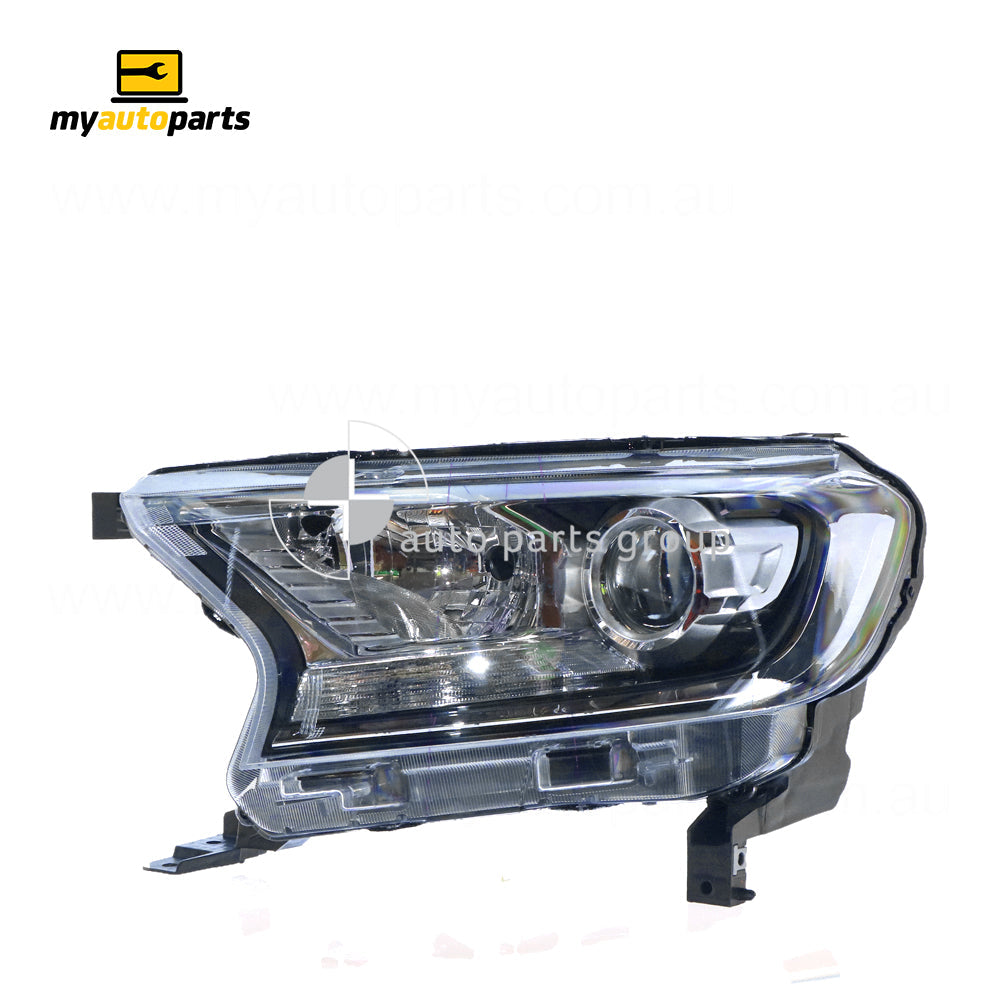 APG All Crash Halogen Head Lamp Passenger Side Certified Suits Ford Everest Trend UA 2015 to 2018 FAA-21031LHQ