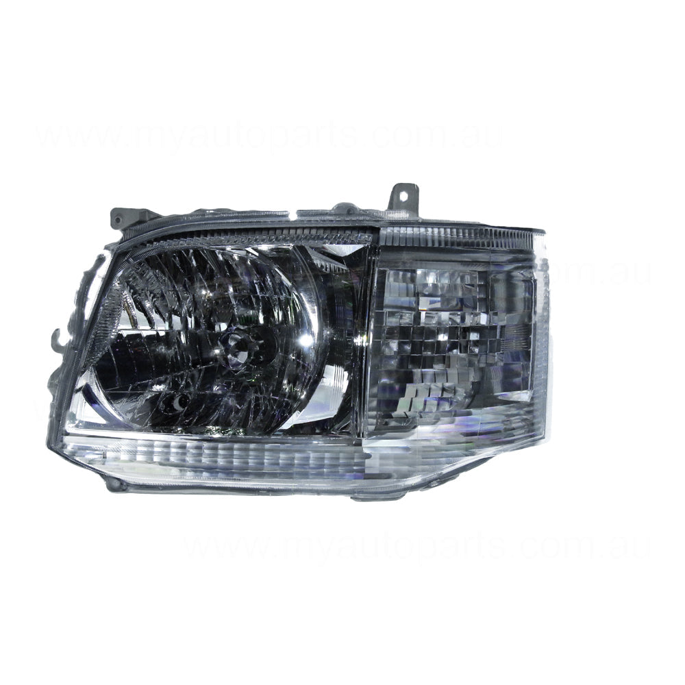 APG All Crash Head Lamp Passenger Side Certified suits Toyota Hiace 2010 to 2013 THD-21032LHQ