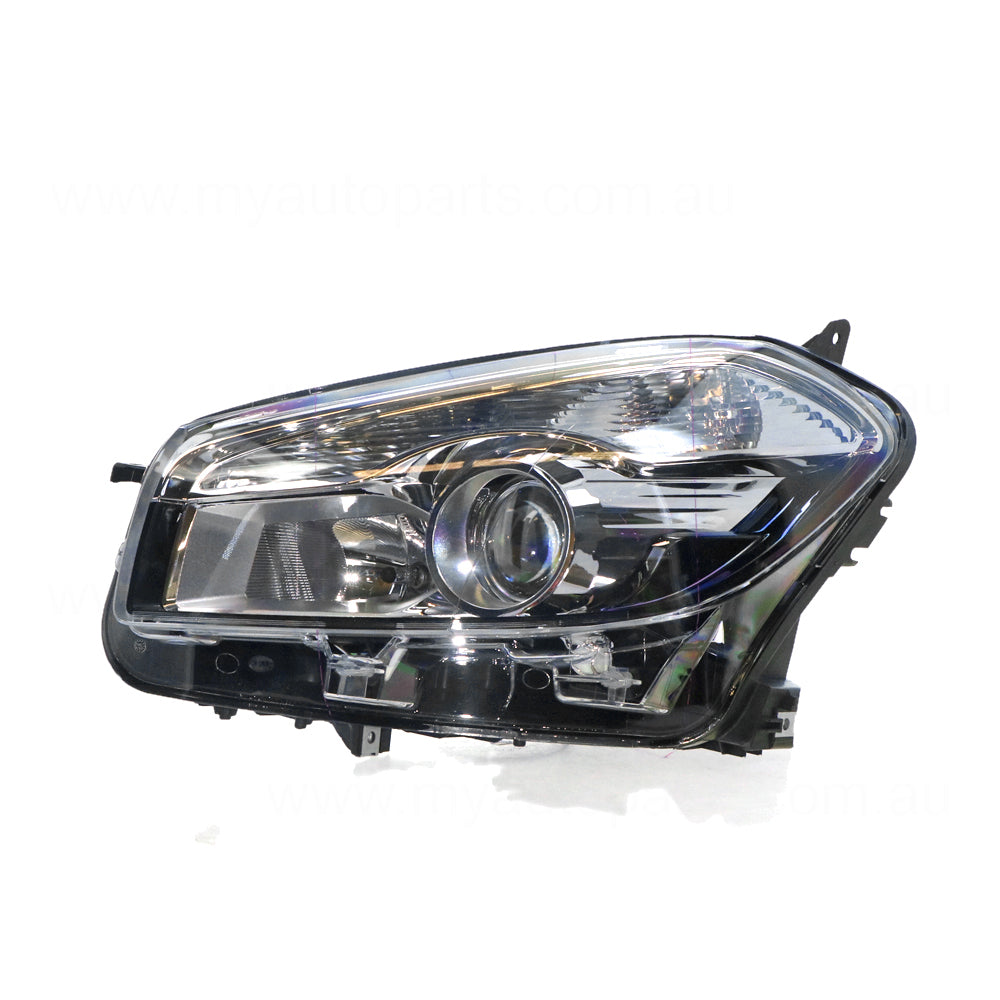 APG All Crash Halogen Electric Adjust Head Lamp Passenger Side OEM Suits Nissan Dualis J10 2010 to 2014 NDB-21030LHG