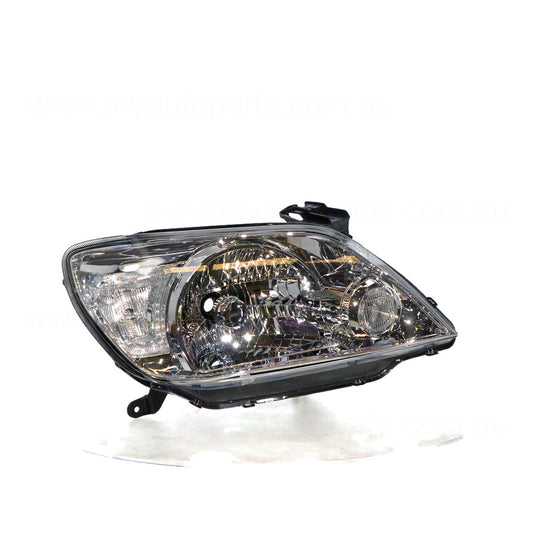 APG All Crash Halogen Manual Adjust Head Lamp Drivers Side OEM Suits Mazda Tribute 5Z 2006 to 2007 MYV-21030RHG