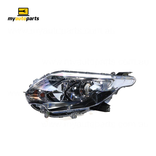 APG All Crash Xenon Head Lamp Passenger Side Genuine Suits Mitsubishi Triton MQ GLS Sport Edition 2017 to 2018 CTF-21032LHG