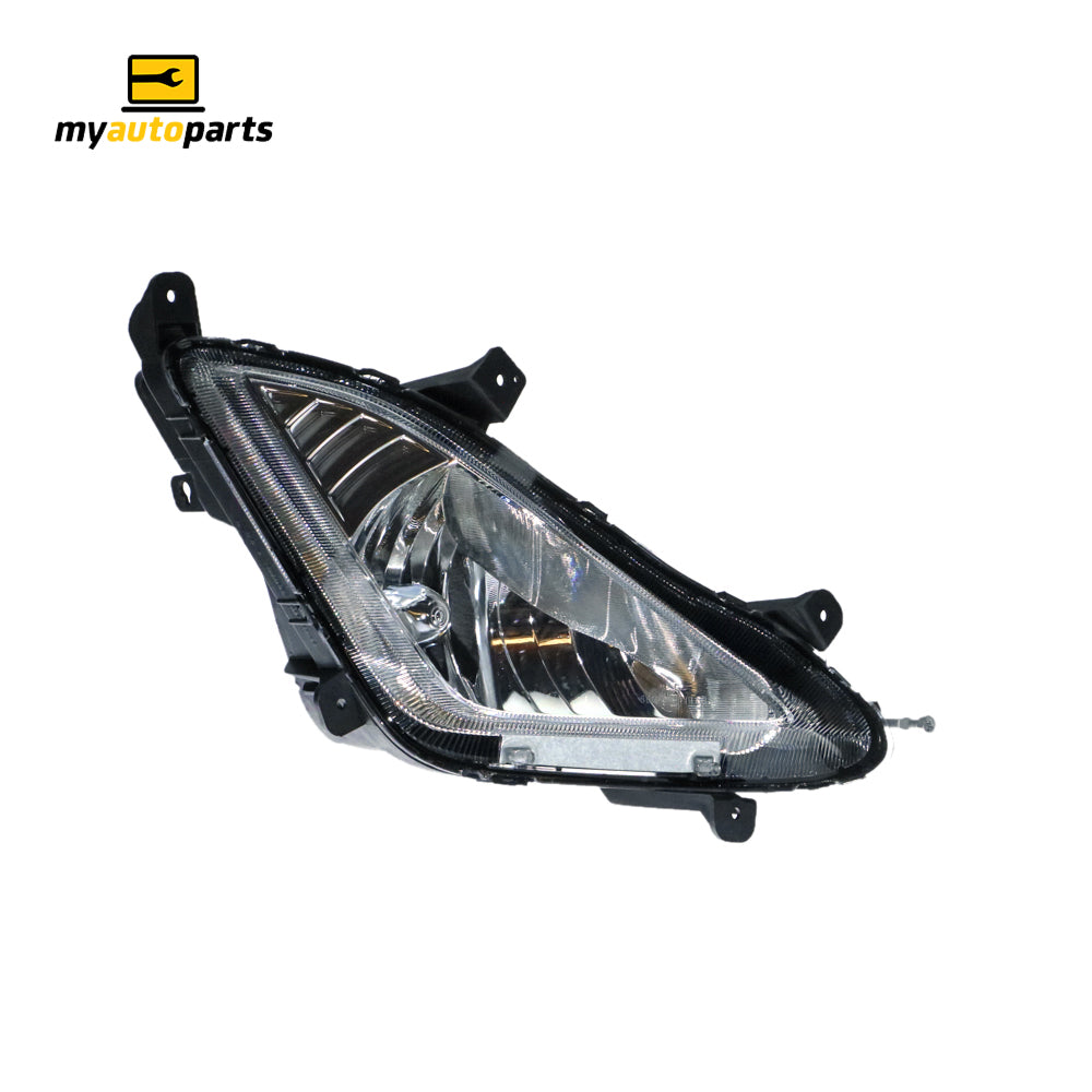 APG All Crash Fog Lamp Drivers Side Certified Suits Hyundai Elantra MD 2013 to 2016 HLI-21061RHQ