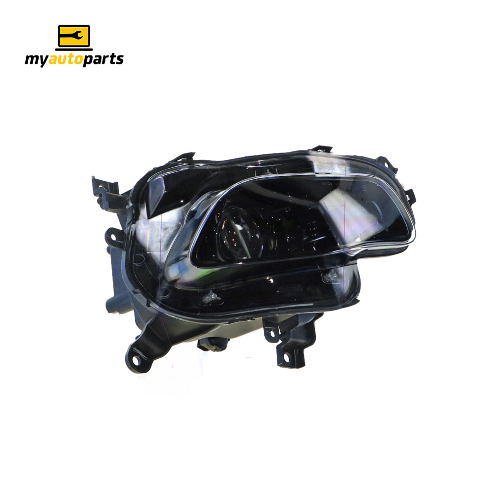 APG All Crash Halogen Manual Adjust Head Lamp Drivers Side OEM Suits Jeep Cherokee KL 2014 to 2018 JCE-21030RHG