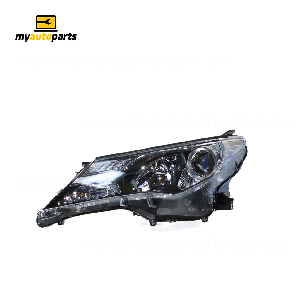 APG All Crash Halogen Head Lamp Passenger Side Certified Suits Toyota RAV4 GX 2012 to 2015 TVD-21030LHQ