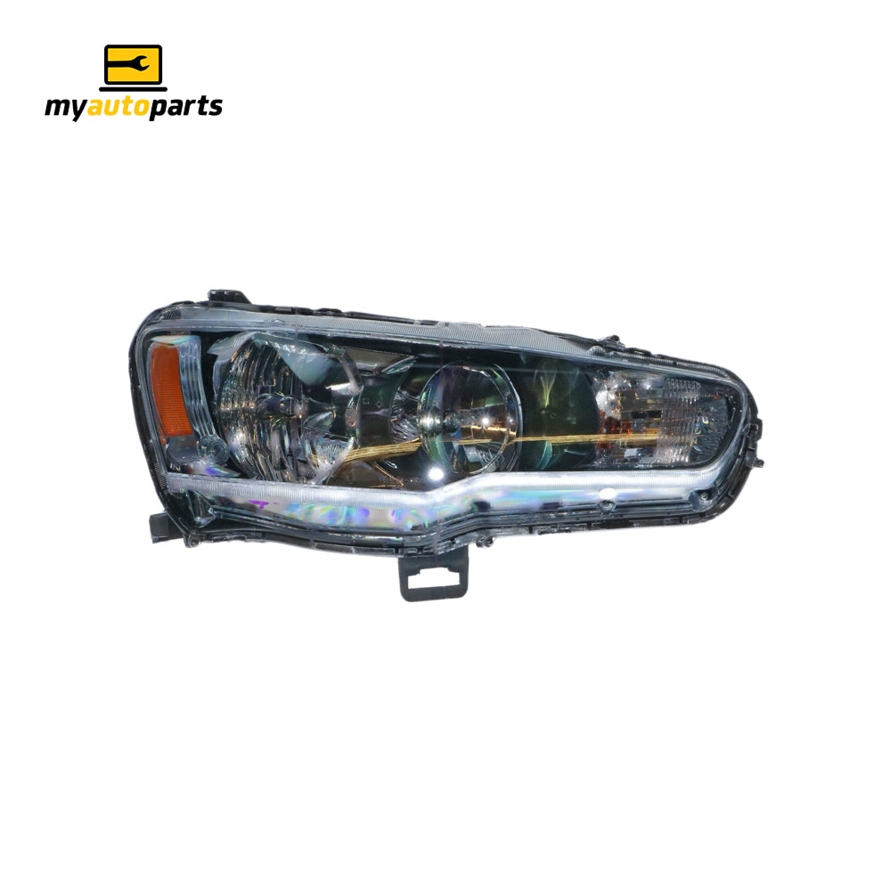 APG All Crash Halogen Head Lamp Drivers Side OEM suits Mitsubishi Lancer CCM-21031RHG