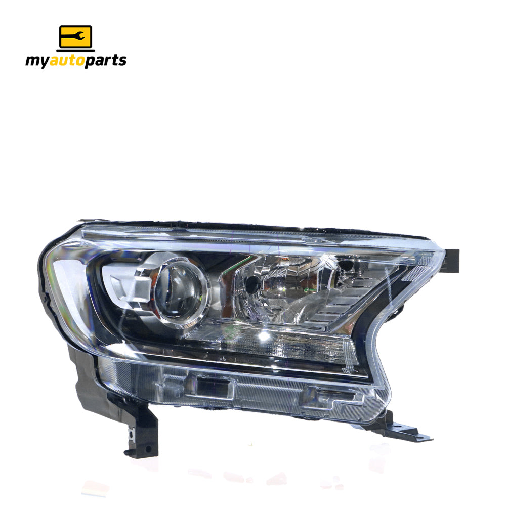 APG All Crash Halogen Head Lamp Drivers Side Certified Suits Ford Everest Trend UA 2015 to 2018 FAA-21031RHQ