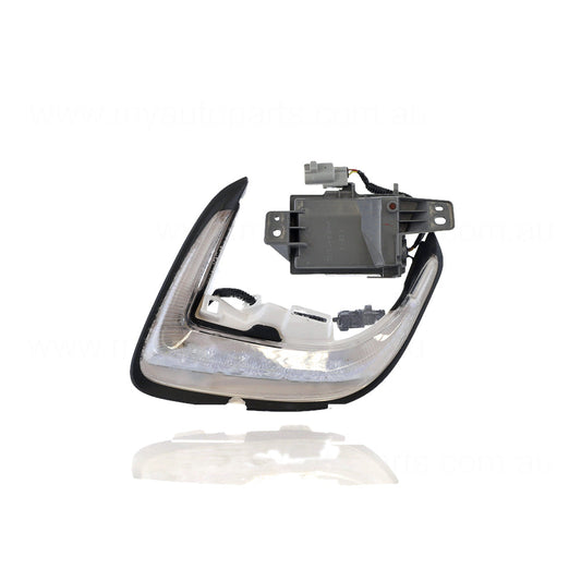 APG All Crash Mitsubishi Lancer Certified Aftermarket Daytime Running Lamp Drivers Side 08/2015 to 12/2017 - 8312A046 CCQ-21161RHQ