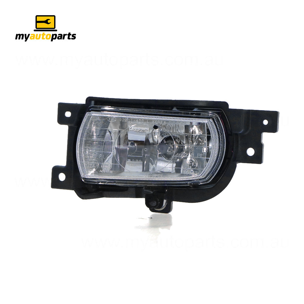 APG All Crash Fog Lamp Passenger Side OEM Suits Kia Carnival VQ 2006 to 2015 KCC-21060LHG