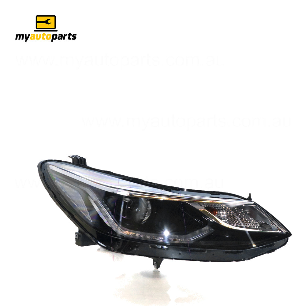 APG All Crash Halogen Electric Adjust Head Lamp Drivers Side OEM Suits Holden Astra BL 2017 to 2021 GLL-21030RHG