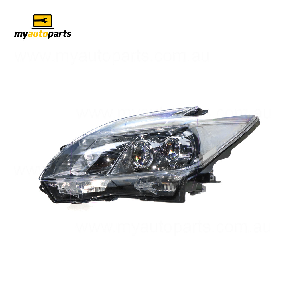 APG All Crash LED Head Lamp Passenger Side OEM Suits Toyota Prius ZVW30R 2011 to 2016 TPE-21034LHG