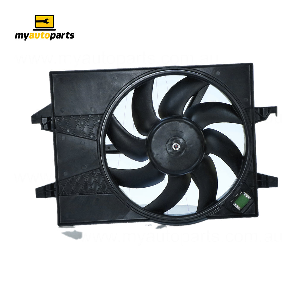 APG 12V Radiator Fan Assembly Aftermarket Suits Ford Fiesta WP/WQ 2004 to 2008 FWP-34100