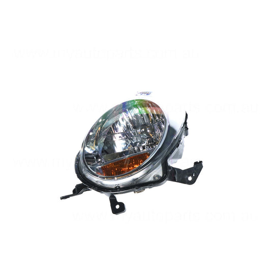 APG All Crash Head Lamp Passenger Side OEM Suits Nissan Micra K12 2007 to 2010 NMF-21030LHG
