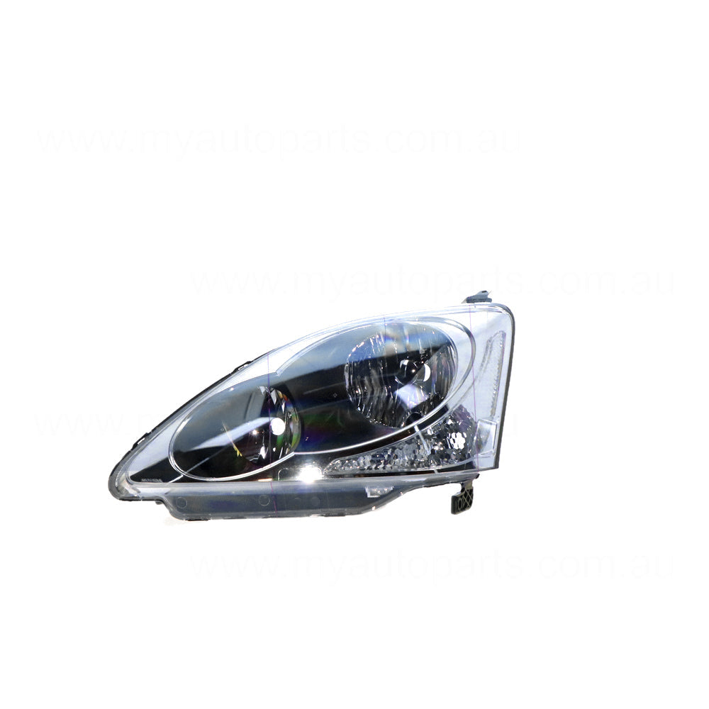 APG All Crash Head Lamp Passenger Side OEM Suits Honda Civic EU 2003 to 2006 OCN-21031LHG