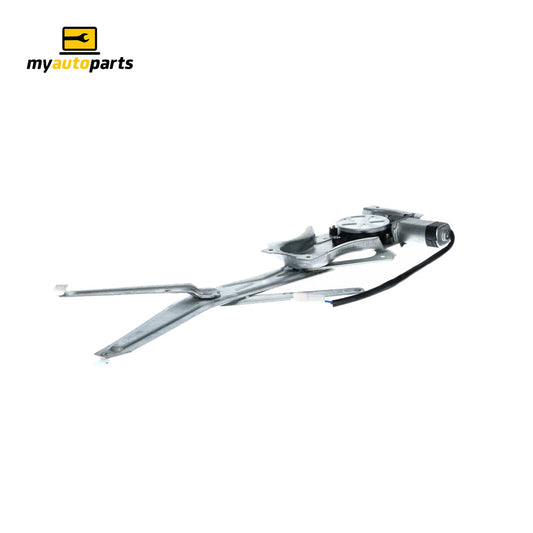 APG Front Door Window Regulator suits Holden Commodore fits Driver Side - Electric, VT-Z 9/97-07/06 With Motor GVT-80211RH