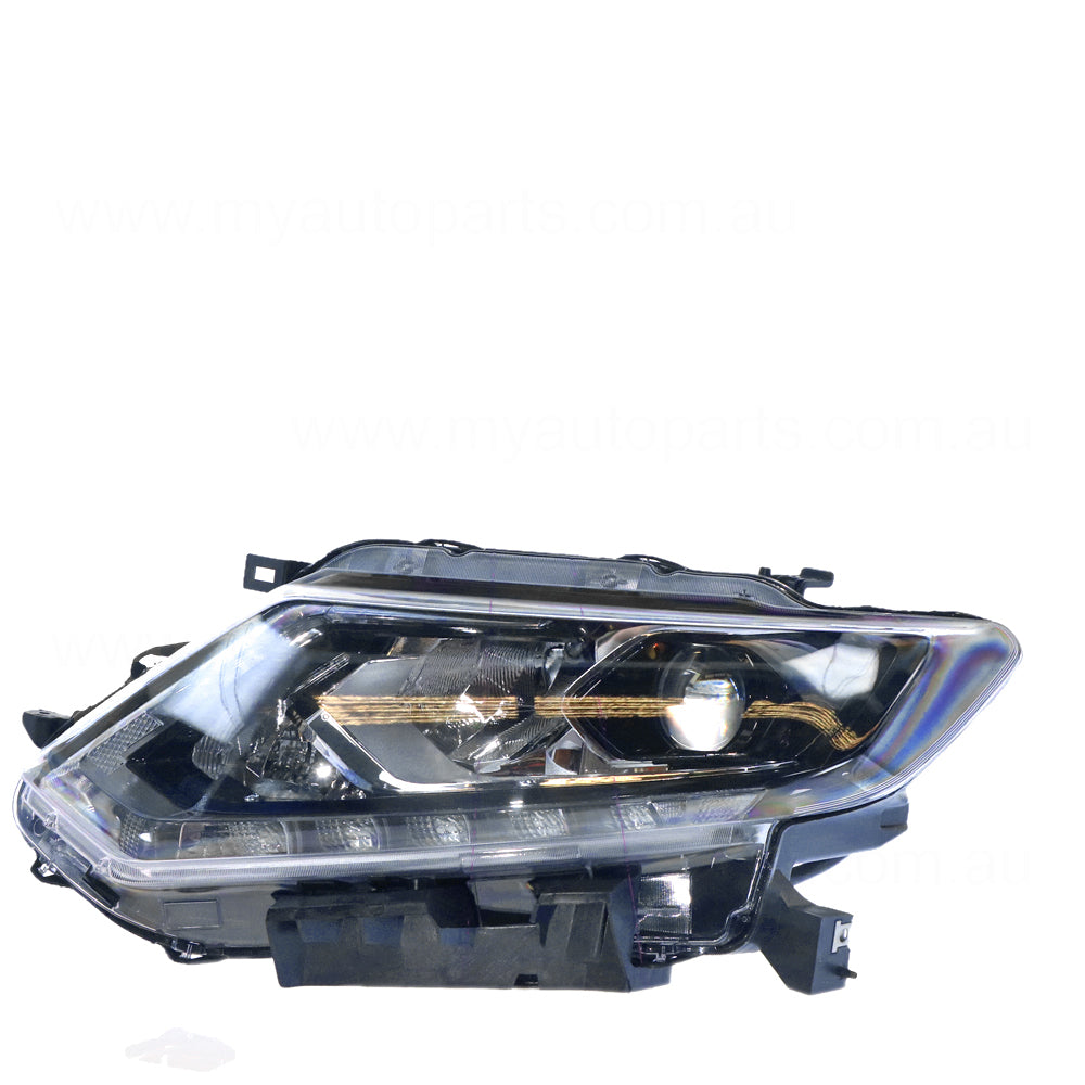 APG All Crash Nissan X-trail Certified Aftermarket Head Lamp Passenger Side 03/2014 to 02/2017 - 260604CA6D NXV-21031LHQ