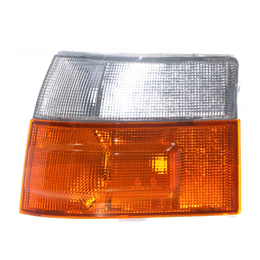 APG All Crash Front Park / Indicator Lamp Passenger Side OEM Suits Toyota Hiace RZH / LH10 1989 to 2005 THC-21010LHG
