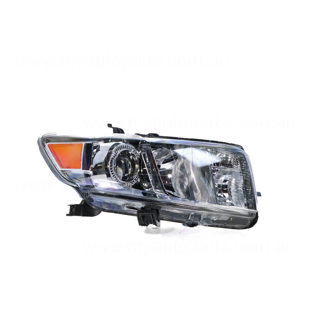 APG All Crash Head Lamp Drivers Side OEM Suits Toyota Rukus AZE151R 2010 to 2015 TAZ-21030RHG