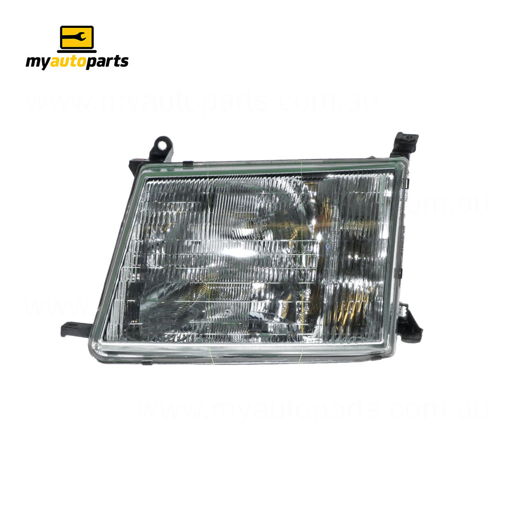 APG All Crash Head Lamp Passenger Side Genuine Suits Toyota Landcruiser 100 Series 1998 to 2005 TLF-21030LHG