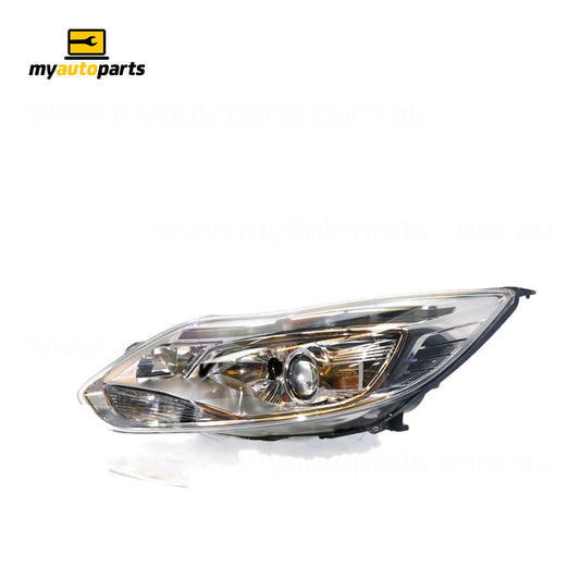 APG All Crash Xenon Head Lamp Passenger Side Genuine Suits Ford Focus Titanium/ST LW 2011 to 2015 FOD-21034LHG