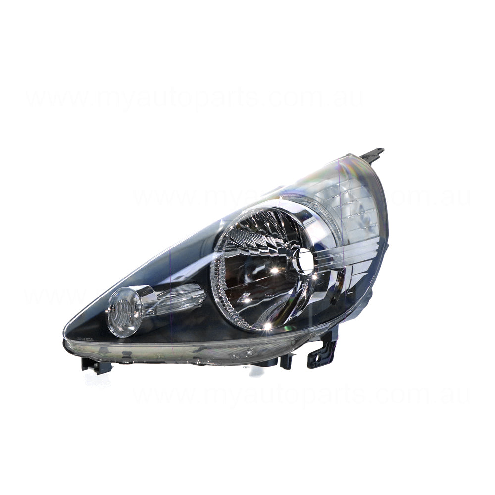 APG All Crash Head Lamp Passenger Side OEM Suits Honda Jazz GLi GD 2004 to 2008 OJA-21032LHG