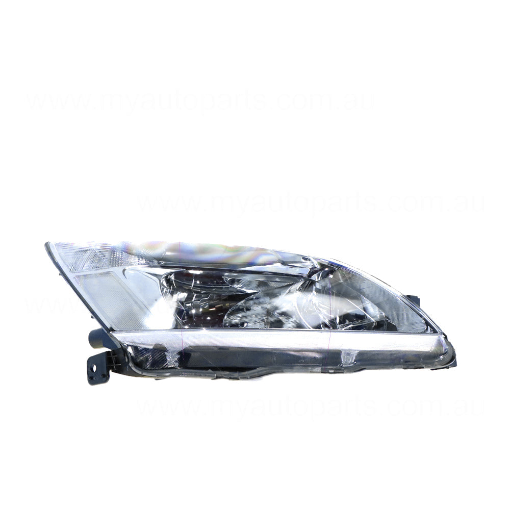 APG All Crash Head Lamp Drivers Side OEM Suits Honda Accord CM 11/2002 to 5/2006 OAH-21030RHG